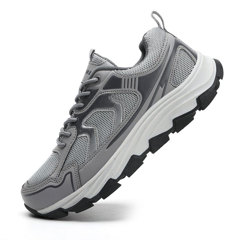 Spring New Mountaineering Outdoor Hiking Work Casual Large Sports Men's Shoes_vogvips.com