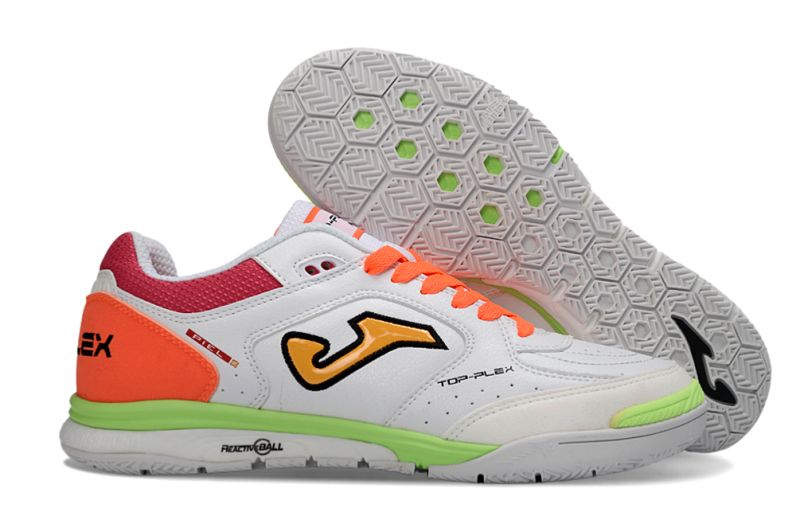 Use Low Heel Flat With Anti-slip For Resistant To Durable Indoor Suitable Shock-absorbing Twisting Sole JOMA IC Football Shoes_vogvips.com