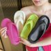 2025 Ultra Comfortable Women's Summer Flip-Flops, New Thick-Soled Non-Slip Beach Sandals With Toe Post, Platform Sole_vogvips.com
