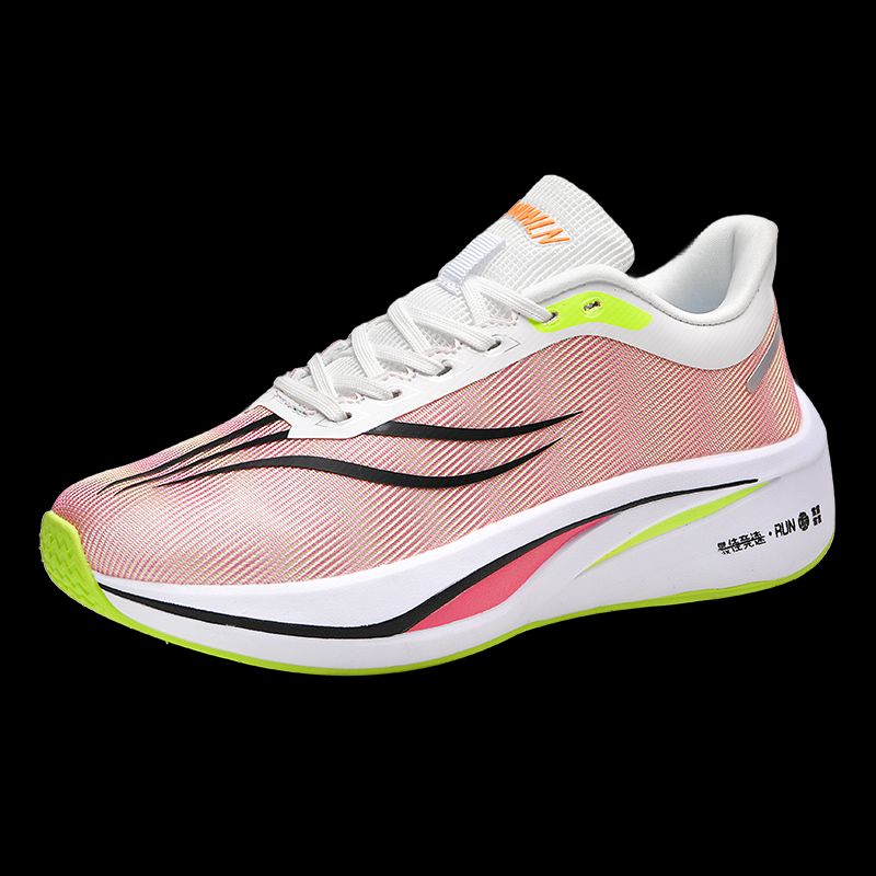 cushioning Rebound Running Shoes Men's Non-slip, Wear-resistant, Breathable And Comfortable Sports Shoes Men's Shoes_vogvips.com