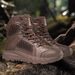 Men's & Women's Tactical Boots - Lightweight, Breathable & Slip-Resistant For Running, Training & Duty Mid Tube Black Men_vogvips.com