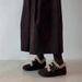 2025 Autumn Winter New For Women Thick Sole Plush Loafers Outdoor Wear Furry With Added Fleece Women's_vogvips.com