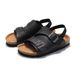 2025 Children's New Boys Summer Korean Style Kids Toddler Trendy Girls Sandals Slippers Beach Shoes_vogvips.com