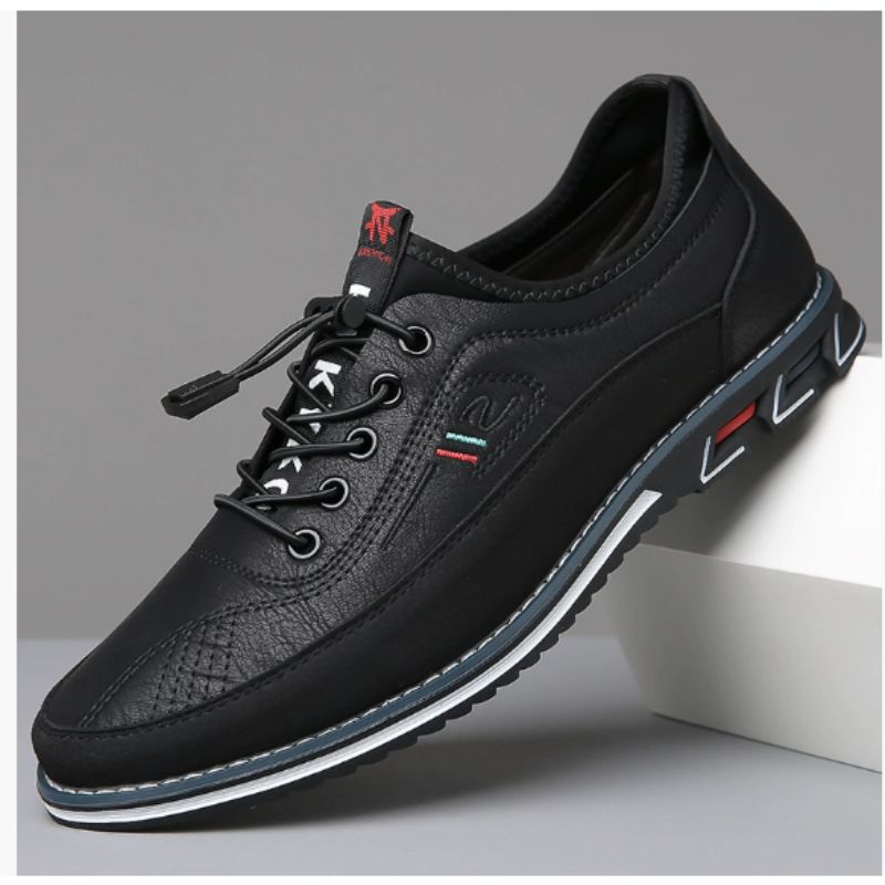 Men's Shoes Soft Bottom Soft Leather Casual Shoes New Spring Trendy Design Men's Footwear Men's Sports Shoe Zapatos Para_vogvips.com