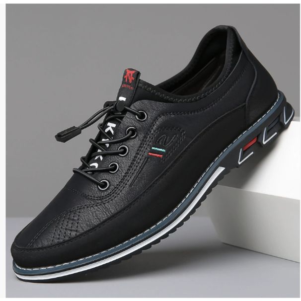 Men's Shoes Soft Bottom Soft Leather Casual Shoes New Spring Trendy Design Men's Footwear Men's Sports Shoe Zapatos Para_vogvips.com