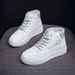 Korean Version Of White For Women New Autumn High Top Sports Board Instagram Trendy Internet Famous Student Casual_vogvips.com