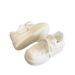 2026 New Style Versatile Casual White Sneakers, Fashionable Thick-soled Height-increasing Board Shoes, Women's Thick-soled Comfortable Bread Shoes_vogvips.com