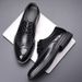 Recommended Men's Spring 2026: Genuine Leather For Business, Formal, Casual, Breathable, Fashionable Wedding Shoes_vogvips.com