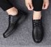 Wind Casual Leather Shoes Dress Young Men's Shoes_vogvips.com