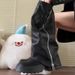 Big Toe Bootleg Pile Women 2025 Autumn Winter Thick Sole Heightening Western Over-the-Knee Long High Tube Knight Boots_vogvips.com