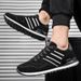 Artificial Leather Causal Male Spring Men Casual Light Shoes Sneakers Lac-up Flats Breathable Outdoors Sapato_vogvips.com