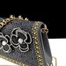 Women S Pointed Shoe Bag Set Handmade Flower Decoration Simple Stylish Banquet Style Suitable For Parties And Everyday_vogvips.com
