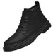 Men's Shoes Men's Medium Top Short Boots Vintage Martin Boots_vogvips.com