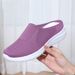 Old Beijing Cloth Shoes For Women, Large Size, Cross-Border Casual Ladies' Single Shoes, Middle-Aged And Elderly Soft_vogvips.com