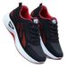 Men's Leather Athletic Shoes Running Low Heeled Casual Non Slip Wear Resistant Soft Soled Odor Resistant Work Shoes for Spring_vogvips.com