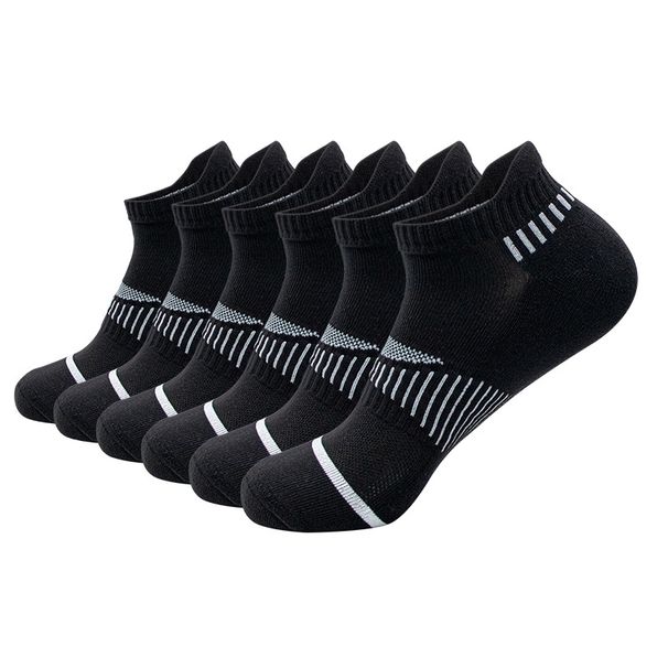 Shoe Accessories Terry Shock Absorption Professional Sports Socks Men's Fitness Sports Short Socks Women's Sweat Absorbing Breathable Running Socks_vogvips.com