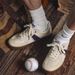 New Men's Baseball Trainers, Sports Sneakers, Versatile Retro Old Money Style White Shoes, Thin-soled Casual Shoes_vogvips.com