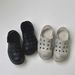 Mickey Mouse Oversized Shoes, Distressed And Dirty, Retro Style, Hole-y Shoes, Summer Sandals,slip-on Slippers,casual,thick-soled,head-covered Sandals_vogvips.com