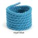 Thick Round Rope Shoelaces For Sneakers & Casual Shoes - 80cm To 160cm (Black, Pink, Beige & More) - Durable & Stylish DIY Upgrade_vogvips.com