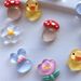 10pcs Transparent Duck, Rabbit, Mushroom, Flower Shoe Charms Decorations, Fish, Crab, Octopus, Seahorse Shape,Suitable For Clogs, Beach Sandals_vogvips.com