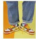 Hamburger Star Low Cut Board Shoes For Men And Women, Versatile Thick Soled Casual Shoes, Anti Slip, Wear Resistant,_vogvips.com