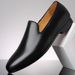 Men's shoes new breathable casual leather shoes Fashion bean shoes youth small leather shoes_vogvips.com