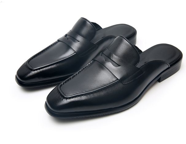 Men's Breathable Slip-On Mules, Driving Shoes & Slide Sandals, Non-Slip Rubber Sole Casual Footwear_vogvips.com