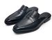 Men's Breathable Slip-On Mules, Driving Shoes & Slide Sandals, Non-Slip Rubber Sole Casual Footwear_vogvips.com