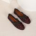Exclusive Supply Of Mesh Hollow Breathable Flat Women's Shoes, 2026 New Model, Round Toe, Cross-strap_vogvips.com