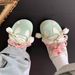 Women's Sneakers 2025 New Thick-Soled White Korean Style Versatile Niche German Training Shoes Agan Sports Casual_vogvips.com