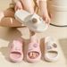 Cute Strawberry Women Summer Home Use Non Slip Indoor Couple Dormitory Soft Thick Bottom Bathing And Cooling Slippers_vogvips.com