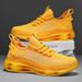 YRZL Unisex Sneakers Men Women Lightweight Breathable Running Non Slip Casual Sports Shoes For Women Men Kids Family Matching_vogvips.com