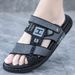 2025 Men's Trendy Fashion Korean Edition Versatile Beach Sandals Can Be Used For Both And Driving_vogvips.com