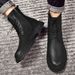 Fleece Martin Boots Large Size Comfortable And Breathable High Help Tooling Boots_vogvips.com