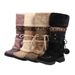 2025- Women's Boots For Autumn And Winter, Deep Boots, Warm Fleece Boots, Snow Boots 2025_vogvips.com