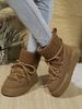 New Thick-soled Casual Snow Boots For 25. Winter, Warm And Versatile Cotton Boots_vogvips.com