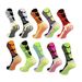 Performance Football Socks With Anti-Slip Grip & Moisture-Wicking Technology - Mid-Cushion Terry Sole For Training, (Unisex, Camo & Solid Colors)_vogvips.com