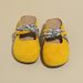Women's Summer Cork Slippers, Retro Cross-straps With A Wrap-around Top, Soft Sole, Casual And Versatile Sandals_vogvips.com