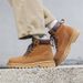 Martin Boots Retro Outdoor Hiking Boots Casual Sports Non-slip Tooling Boots_vogvips.com