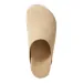 RUIZUSTOCK Men Trendy Beige Suede Backless Mule Shoes Slip On Flat Casual Footwear_vogvips.com