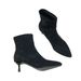 S538-1 French Style 2025 Autumn Winter New Elegant Slim Ankle Pointed Toe Fashion Martin Boots For Women_vogvips.com