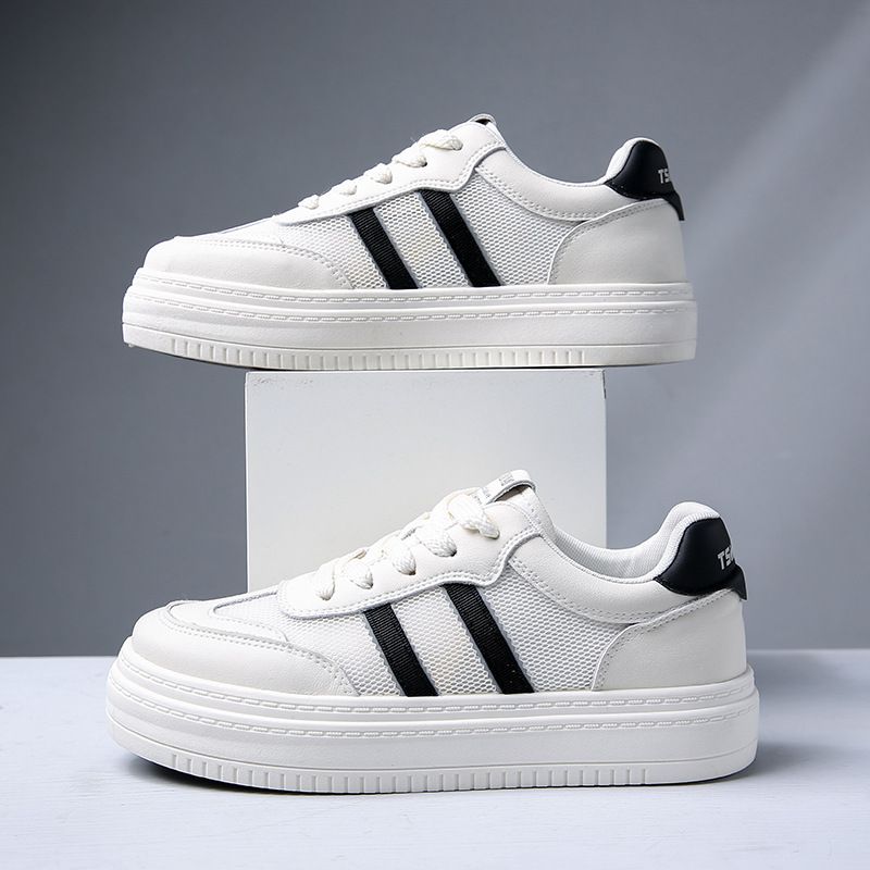 canvas Shoes Female Versatile Student Board Shoes Casual Board Shoes Breathable_vogvips.com