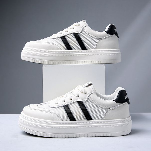 canvas Shoes Female Versatile Student Board Shoes Casual Board Shoes Breathable_vogvips.com