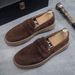 Fashion Platform Men Loafers Comfortable Mens Casual Lightweight Slip On Walking Sneakers Breathable Flats Driving Shoes_vogvips.com