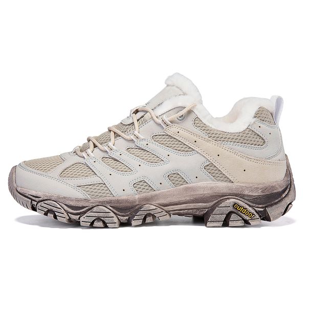 Winter Snow Boots Men Warm Comfortable Plush Anti-slip Low-top Sports Shoes Women Casual Breathable Outdoor Hiking Boots Women_vogvips.com