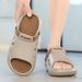 Men's Slippers For Outdoor Wear, Summer Thick Soled, With A Feeling Of Stepping On Poop, Beach Leisure, Anti Slip,_vogvips.com