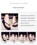 New Solid Color Wedge Heel Flip Flops For Beach Wear, Anti Slip, Breathable, Wear-resistant, Thick Soled Sandals For Women_vogvips.com