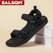 Women's Non-Slip Sports Outdoor Breathable Hiking Sandals Summer Casual Lightweight Beach Shoes_vogvips.com