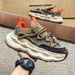 New Breathable Mesh Top Thick Sole Increase Fashion Sports Casual Shoes_vogvips.com