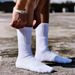 Shoe Accessories Autumn And Winter Mid Tube Long Towel Bottom Thick Sweat Absorbent Non Slip Professional Running Sports Socks_vogvips.com